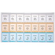 ORION Weekly medicine organiser 3 sections CZ UH - Pill Dispenser