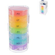 ORION Weekly medicine organizer CZ 2 sections UH + packaging - Pill Dispenser