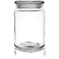 Glass Jar with Lid 0.75l Round - Container