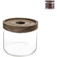 ORION Jar 0,5 l borosil. glass/action round - Storage Jar