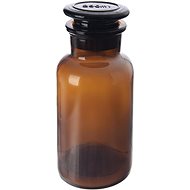 ORION Jar 0,25 l, brown glass - Storage Jar