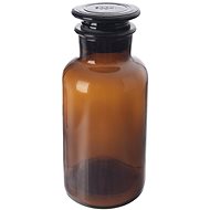 ORION Container 0,5 l, brown glass - Storage Jar