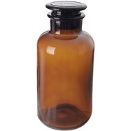 ORION Container 1 l, brown glass - Storage Jar