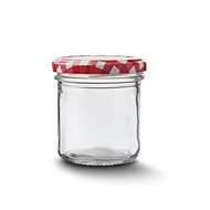 ORION Preserving jar + candle Laura 0,165 l - Canning Jar