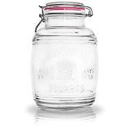 Glass Jar CLIP Patent 3l VIOLA - Storage Jar