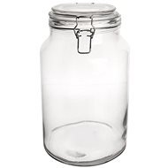 Glass Jar CLIP Patent, 4.2l, IRMA - Container