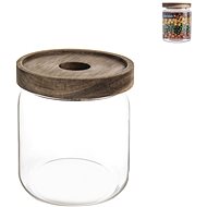 ORION Jar 0,73 l borosil. glass/action round - Storage Jar