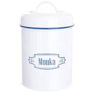 BLUE LINE FLOUR Round Metal Box diam. 13cm - Storage Jar