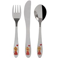 ORION Children's Cutlery Set GIRL 3pcs - Children's Cutlery