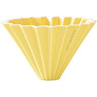Origami Dripper ceramic M yellow - Dripper 