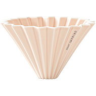 Origami Dripper ceramic M pink mat - Dripper 