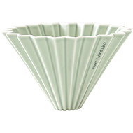 Origami Dripper ceramic M green mat - Dripper 