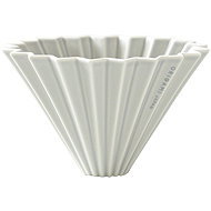 Origami Dripper ceramic M grey mat - Dripper 