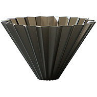 Origami Dripper AIR M plastic black mat - Dripper 