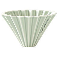 Origami Dripper ceramic S green mat - Dripper 