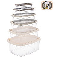 ORION doboz, Easy téglalap, 6 darab, mix UH - Tárolóedény