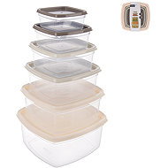 ORION Container Easy square 6 pcs mix UH - Storage Jar