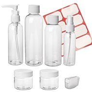 Orion Set of Bottles for Travel - Soap Dispenser