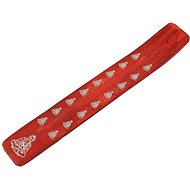 ORIENTAL Stand for scented sticks ski red, Buddha - Incense Holder