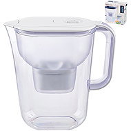 Orion Filter kettle UH Carbo 3 l+filter white - Filter Kettle