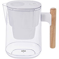 ORION WHITELINE Filter pot 3 l white + filter, UH/wood - Filter Kettle