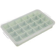 ORION Ice mould with lid 24 greenish TPE + PP - Ice Cube Tray