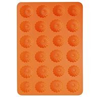 Orion Silicone Wreath Mould 24 Small Orange - Baking Mould