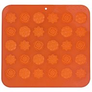 ORION FLOWERS Silicone Mould for chocolate 30 Orange - Mould