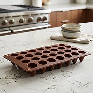 ORION Beehive mould 28 brown silicone - Baking Mould