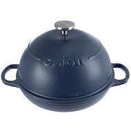 ORION Öntöttvas forma SMALT uni + fedél átmérője 26 cm, magassága 18 cm - Sütőforma