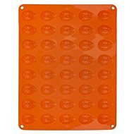 Orion Silicone Mould Nuts 40 Orange - Baking Mould