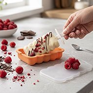 ORION Eisform Wellen Silikon/UH - Form für Eis am Stiel