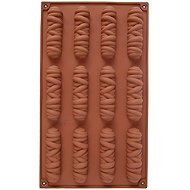 ORION Stickform rund 12 braun Silikon - Springform