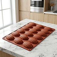 ORION Dough mould 18 brown silicone - Baking Mould