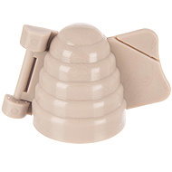 ORION "Bee Scare" classic mould 1 piece brown UH - Cookie-Cutter