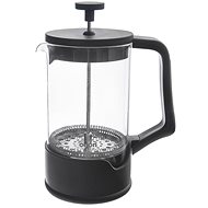 ORION Kettle borosil. glass/UH 0,9 l BLACK - French Press