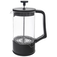 ORION Kettle borosil. glass/UH 1 l BLACK - French Press