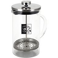ORION üveg / rozsdamentes acél kávéskancsó 0,8 l - Dugattyús kávéfőző