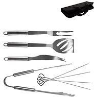 Orion Stainless Steel 8 pcs + Case - Grill Set
