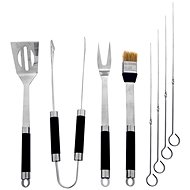 Orion Stainless Steel Grill Set 8 pcs + Case - Grill Set