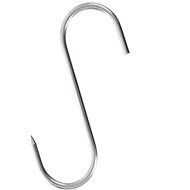 Orion Stainless steel smokehouse hook 15x12 cm 4 pcs - Smokehouse Hook