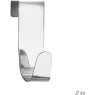 ORION Stainless-steel Hook for Door 2 pcs - Hooks