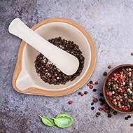 Orion Mortar and pestle ceramic diameter 10,5 cm - Mortar