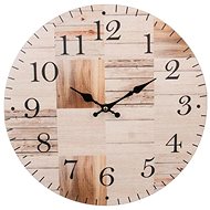 ORION Hodiny nástěnné Dřevo pr. 33,5 cm - Nástěnné hodiny