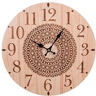 ORION Hodiny nástěnné MANDALA pr. 33,5 cm - Nástěnné hodiny