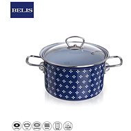 ORION SOFIA Enamel Pot 2.8l Glass Lid - Pot