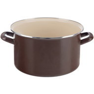 ORION Topf 8 l Emaille BROWN - Topf