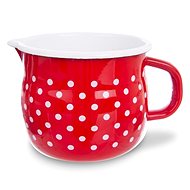 Orion Enamel Mug DOTS Belly 14cm - Mug