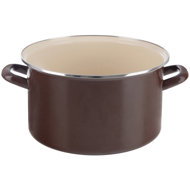 ORION Topf 10 l Emaille BROWN - Topf