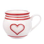 Orion Becher Keramik 1 l KING OF HEART - Tasse